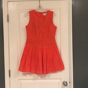 Orange Summer/spring dress
